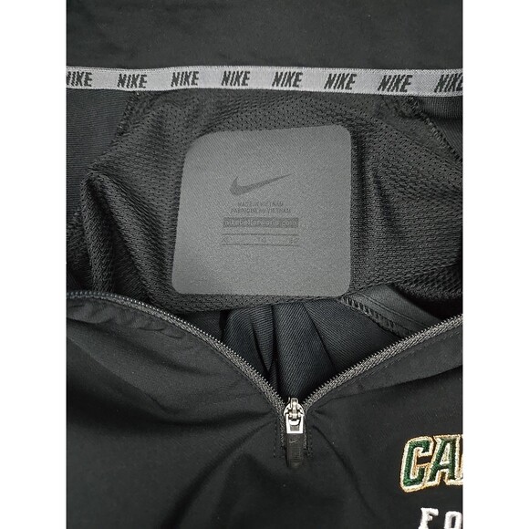 Cal Poly University Mustangs Nike Pullover 1/4 Zip Jacket, Sz XL, Black - Picture 9 of 11